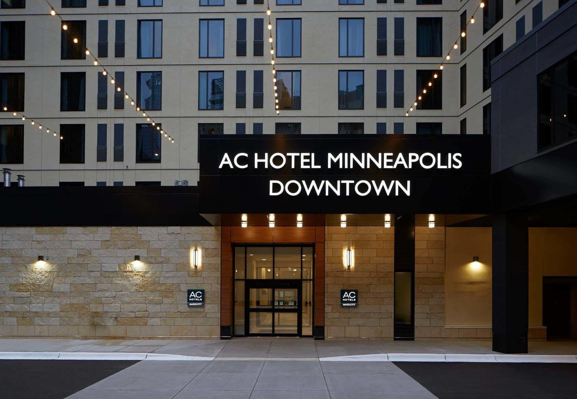 Ac Hotel By Marriott Minneapolis Downtown Exterior foto
